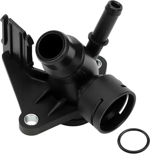Miniatura 20 de Ensamble de carcasa de termostato IRONTEK con sensor 2L2Z8592AA para Ford Explorer 2002-2010, Explorer Sport Trac 2007-2010, para Mercury