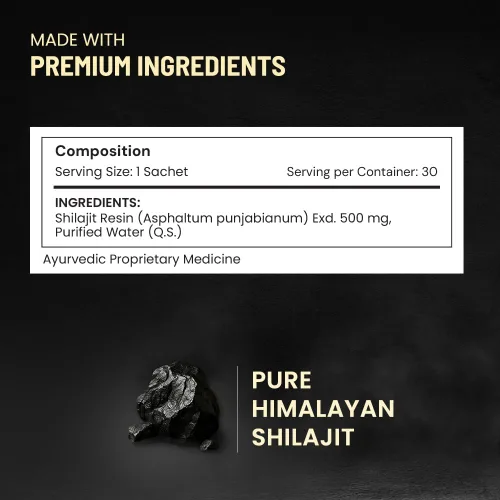 Miniatura 7 de ANECDOTE Tarjetas de resina Shilajit pura del Himalaya de 500 mg Aumenta la resistencia Aumenta la productividad 75% de ácido fúlvico, más
