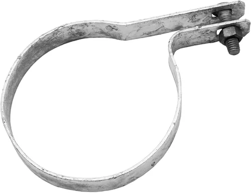 Miniatura 7 de Jake Sales Banda de tensión de 1-7/8 pulgadas para valla de eslabones de cadena – Uso para poste de 1-7/8 pulgadas de diámetro exterior – Banda