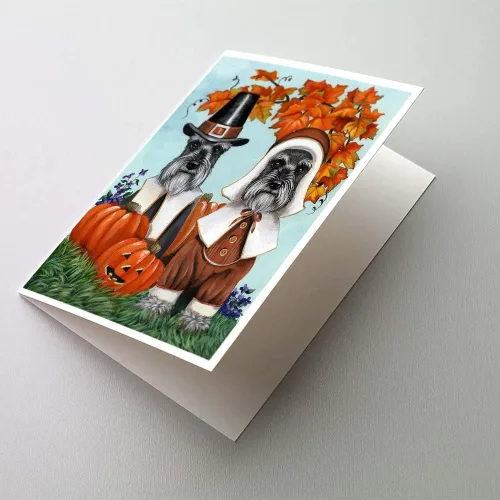 Miniatura 52 de Caroline's Treasures PPP3013GCA7P - Tarjetas de felicitación y sobres para mascotas de Basset Hound Teacher, paquete de 8 tarjetas en blanco