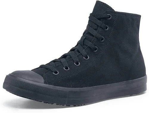 Shoes for Crews Zapatillas de trabajo unisex antideslizantes de caña alta - Zapatos cómodos y resistentes al agua para mujeres y hombres para