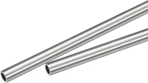 Miniatura 78 de uxcell Tubo capilar del acero inoxidable 304, tubería gruesa del metal de la longitud de la pared de 820.2 ft m del OD 23.0 ft m x 2.3 ft m