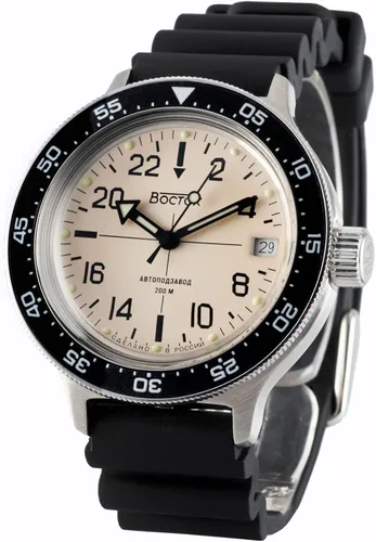 Miniatura 2 de Vostok Anfibio automático de cuerda automática rusa militar Vostok 710AN SE Casual