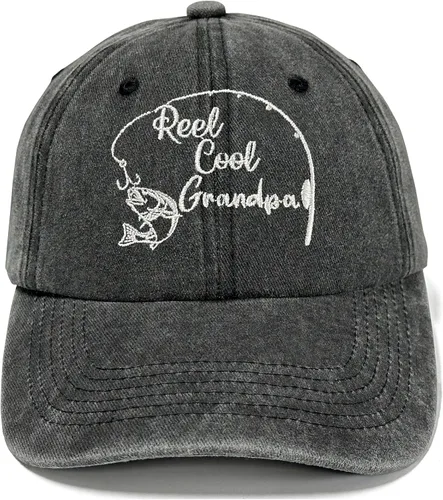Miniatura 24 de Sombrero de béisbol de pesca para hombre y mujer
