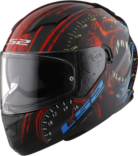 Miniatura 6 de LS2 Casco integral Stream Street Casco Negro