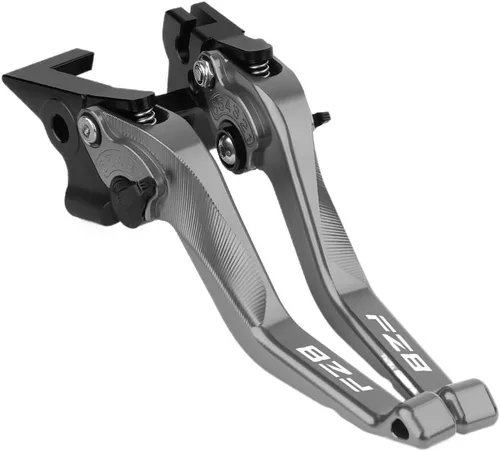 Miniatura 12 de Palancas de freno de embrague para FZ8 FZ 8 2011 2012 2013 2014 2015 CNC freno corto embrague palancas motocicleta palanca ajustable