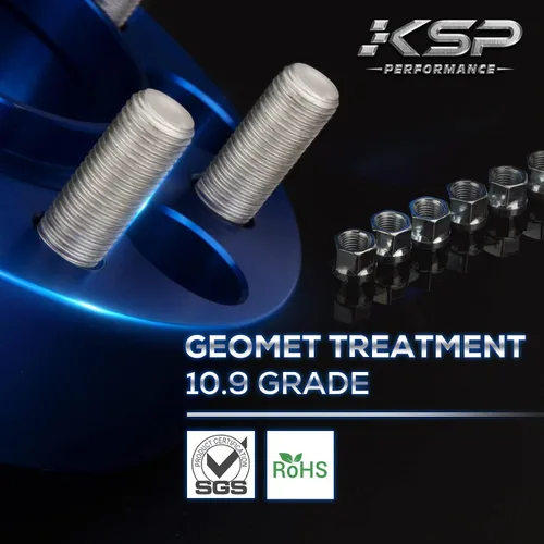 Miniatura 8 de KSP - Espaciadores de 1.25 pulgadas 5X150 compatibles con to-yo-ta Tundra 2007-2021/Sequoia 2008-2021/Land Cruiser 2009-2016, espaciadores de rueda
