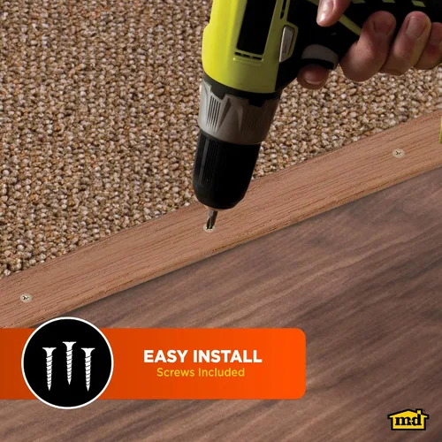 Miniatura 7 de M-D Building Products 85472 Reductor de madera sin terminar con tornillos de 1 pulgada x 36 pulgadas