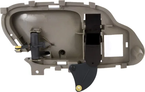 Miniatura 2 de BOXI Manija de puerta delantera o trasera derecha interior gris (pasajeros dentro) para Chevrolet GMC 2002-1995 15708044