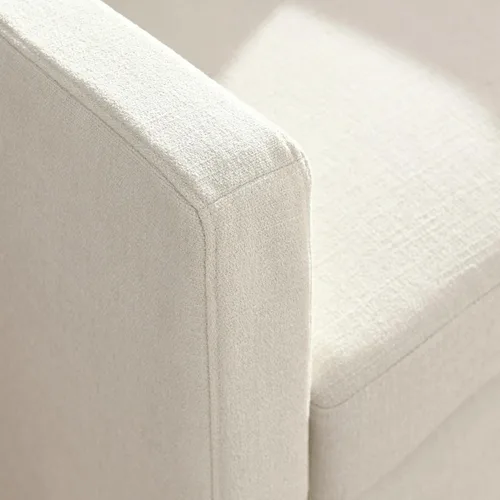 Miniatura 8 de Modway Serene - Sillón giratorio en sal - Silla tapizada de tela moderna - Sillón cubierto - Silla giratoria para sala de estar o dormitorio Salt