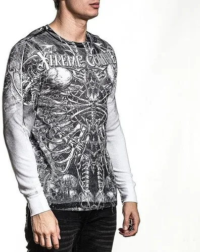 Miniatura 8 de Xtreme Couture by Affliction - Camisa térmica para hombre