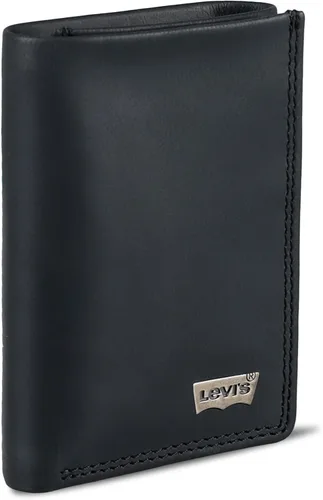 Miniatura 51 de Levi's Billetera triple para hombre, elegante y delgada, incluye ventana de identificación y tarjetero de crédito