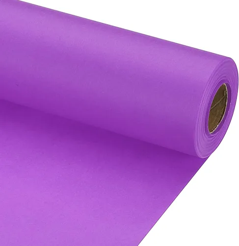 Miniatura 70 de PATIKIL Papel de regalo, 12 x 300 pulgadas (25 pies), rollo de papel kraft para manualidades de 70 GSM, papel de embalaje para tablones de anuncios