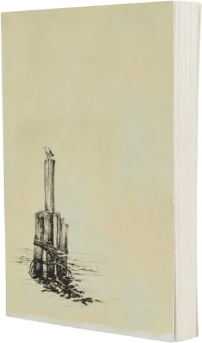 Miniatura 9 de Cuaderno de bocetos LayFlat - 14 x 21 cm - Cuaderno en blanco negro, 64 hojas, papel grueso de 100 g/m²..