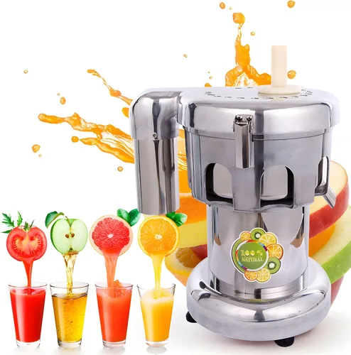 110V 750W Eléctrico de Acero Inoxidable Vegetales y Frutas Fabricante de Jugo Exprimidor Centrífugo Máquina de Prensa de Jugo Comercial 11.0-22.0