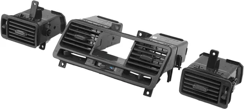 Miniatura 7 de Kit de ventilación de salpicadero 5 piezas de ventilación central, mb775268 compatible con pajero montero 1990 2004, actualización