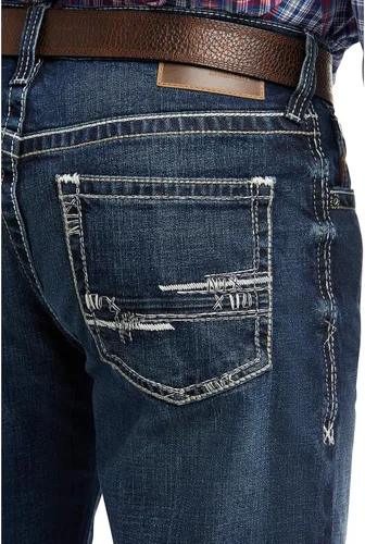 Miniatura 4 de ARIAT - Jeans M4 de tiro bajo y corte de bota para hombre