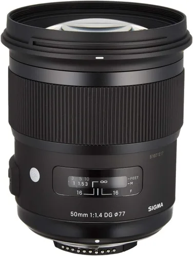 Miniatura 3 de Sigma lente 50 mm F1.4 Art DG HSM para Nikon