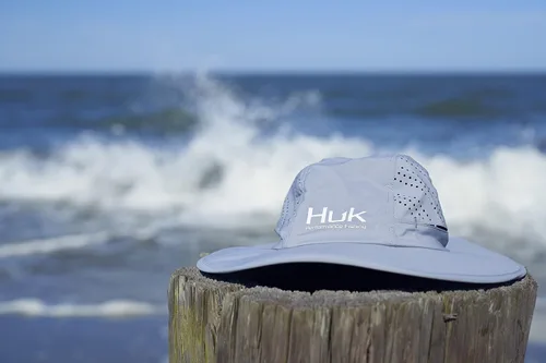 Miniatura 4 de HUK Performace - Gorro de pesca con protección solar UPF 30+ para hombre