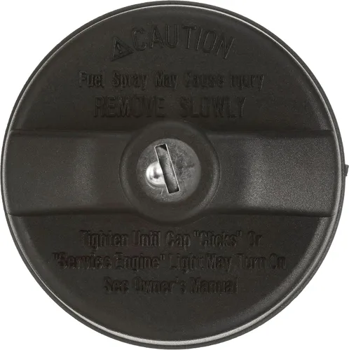 Miniatura 2 de Gates 94-01 Acura Integra / 91-95 Legend Tapa de combustible con bloqueo, color negro