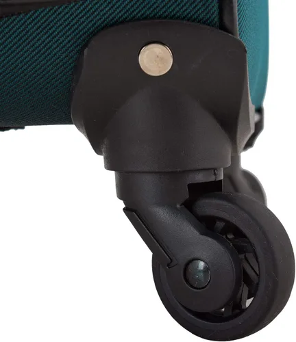 Miniatura 4 de U.S. Traveler Aviron Bay - Equipaje extensible con ruedas giratorias, Color verde azulado.), US08125E