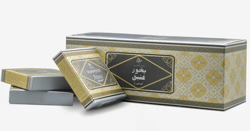Miniatura 8 de Otoori Ateeq Bakhoor Incienso - El mejor uso árabe ámbar Oud en carbón y quemador de incienso eléctrico (paquete de 1)