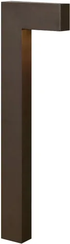 Miniatura 17 de Hinkley Atlantis 15014MZ-LL - Luz LED pequeña de bajo voltaje, 12 V, regulable, latón macizo, bronce mate
