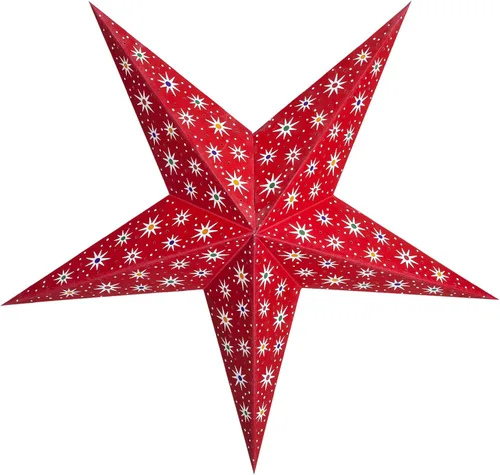 Miniatura 17 de GalaxyArts - Naxatra (blanco mediano 7 puntas) - Linterna de estrella de papel