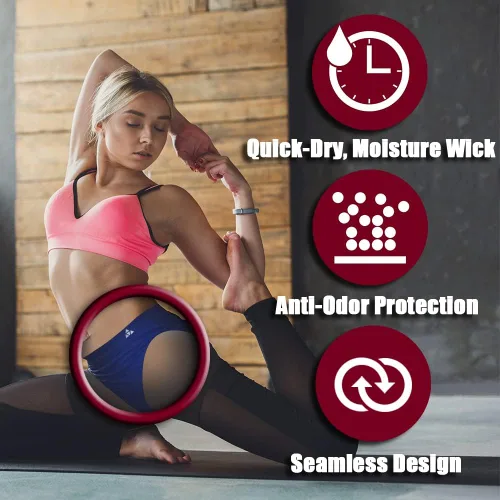 Miniatura 2 de Women's 3 Pack Classic Seamless Hipster Brief Bikini Panties