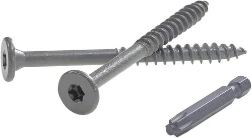 Miniatura 2 de FastenMaster LedgerLok - Tornillo de madera de cabeza plana - Cubo de 250 - 5