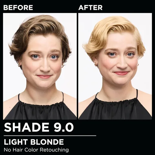 Miniatura 2 de Garnier Color de Cabello Olia Tinte permanente para el cabello sin amoníaco, color brillante, rico en aceite, rubio claro 9.0, 2