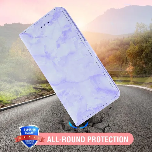 Miniatura 7 de Asuwish Compatible con Samsung Galaxy S10 y protector de pantalla de vidrio templado, accesorios para tarjetero, soporte para celular, billetera