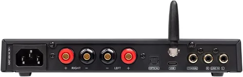Miniatura 2 de S.M.S.L Amplificador estéreo integrado AL200, amplificador de auriculares de audio clase D de 2 canales, chip MA5332MS XMOS XU-316 MQA DSD nativo