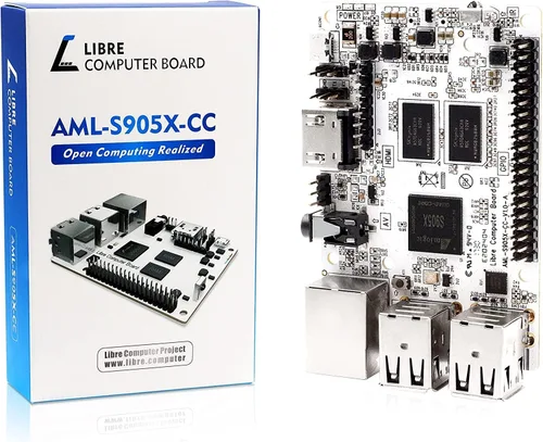 Miniatura 9 de Libre - Placa de computadora AML-S905X-CC (Le Potato) de 2 GB y 64 bits Mini computadora para medios 4K