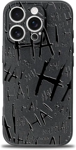 Miniatura 9 de SIMPLYMDRN Funda delgada para iPhone 13 Pro Max, diseño de Joker Haha, funda genial para hombres, cubierta de diseñador de villano superhéroe