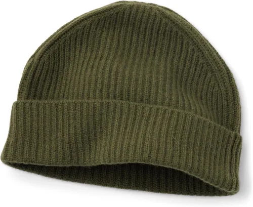 Miniatura 25 de Fishers Finery Sombrero con puños acanalados de cachemira 100% pura para hombre; ultra felpa