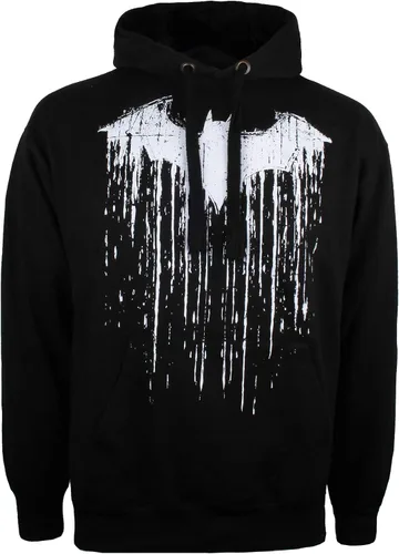 Miniatura 2 de Popfunk Sudadera con capucha clásica de Batman Paint para hombre
