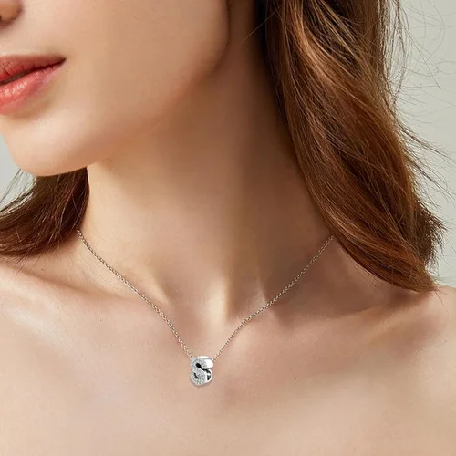 Miniatura 137 de PARCOM Dijes de letras compatibles con pulseras Pandora de plata esterlina S925 con iniciales para pulseras del alfabeto A-Z, cuentas de letras