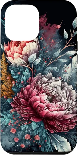 Miniatura 26 de Winter Floral Flower Design Case for iPhone 17