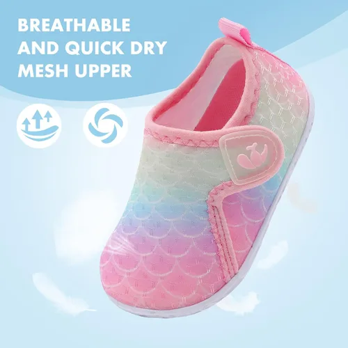 Miniatura 55 de FEETCITY Baby Boys Girls Water Sport Shoes Barefoot Kids Aqua Socks Quick-Dry Beach Swim Pool Shoes