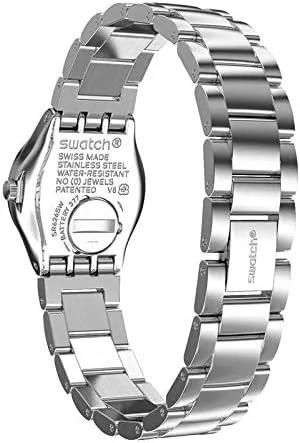 Miniatura 5 de Swatch YSS329G - Reloj analógico de cuarzo para mujer con correa de acero inoxidable
