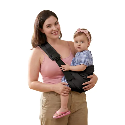 Miniatura 11 de Portabebés ajustable para recién nacidos a niños pequeños de 8 a 40 libras, portabebés para niños pequeños, portabebés de cadera para niños Púrpura