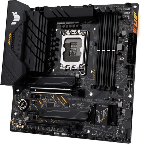 Miniatura 6 de ASUS TUF Gaming B660M-PLUS WiFi Intel LGA 1700 Micro ATX DDR5 placa base