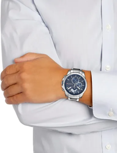 Miniatura 6 de Tommy Hilfiger Reloj 1791348 Hombre Cronógrafo clásico movimiento de cuarzo