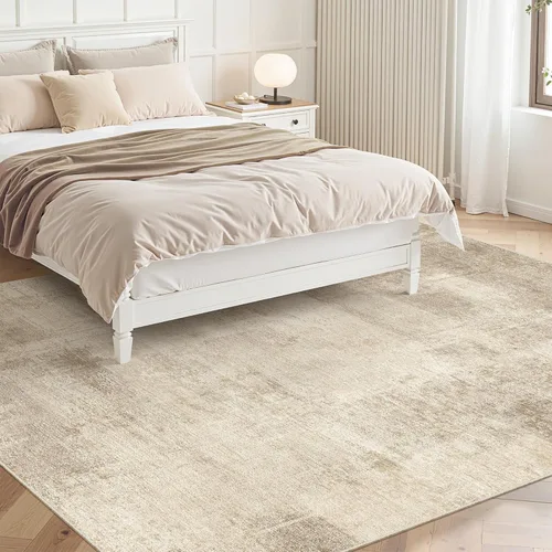 Miniatura 7 de zesthome Alfombras de 5 x 7 pulgadas - Alfombra lavable resistente a las manchas, alfombras modernas abstractas para sala de estar, dormitorio