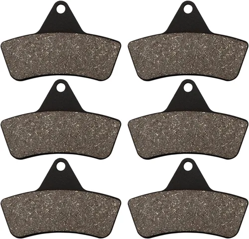 Miniatura 2 de Pastillas de Freno Delanteras y Traseras para Arctic Cat 250 2x4 4x4 300 375 400 454 500 650 Auto Utility