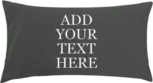 Miniatura 31 de Personalized Passion Fundas de almohada de tamaño estándar (20 x 26 pulgadas), fundas de almohada estándar con cierre de sobre suaves y acogedoras