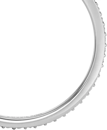 Miniatura 4 de Fossil Anillo de acero inoxidable chapado para mujer