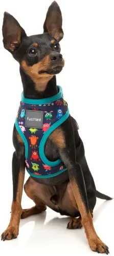 Miniatura 4 de FuzzYard Yardsters Monsters Arnés para perros (extra pequeño)