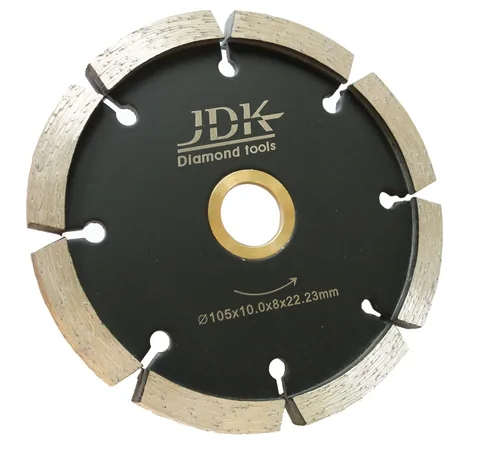 JDK - Cuchillas de punta de diamante de 4 pulgadas para extracción de juntas de mortero, reparación de lechada y preparación de superficies de